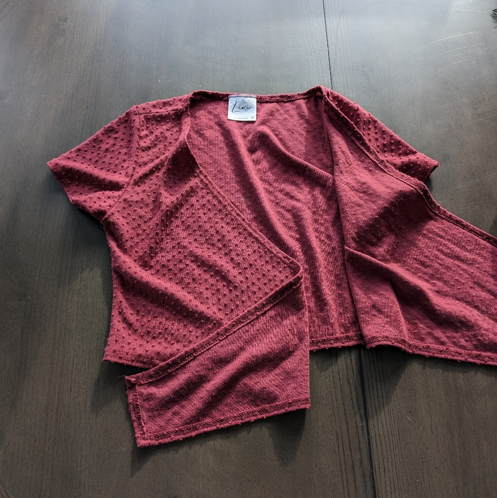 Livi cropped top
